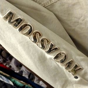 Roper... Mossy Oak Western by Roper. Canvas tan men's 3XL almost like long sleev